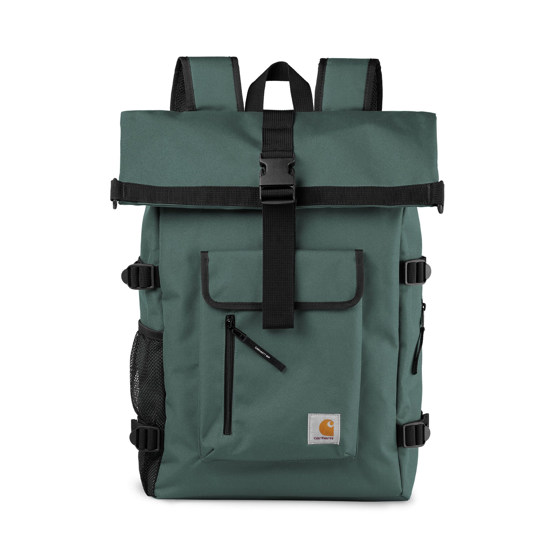 Carhartt WIP Philis Backpack Silver Pine  - I0315752MXX