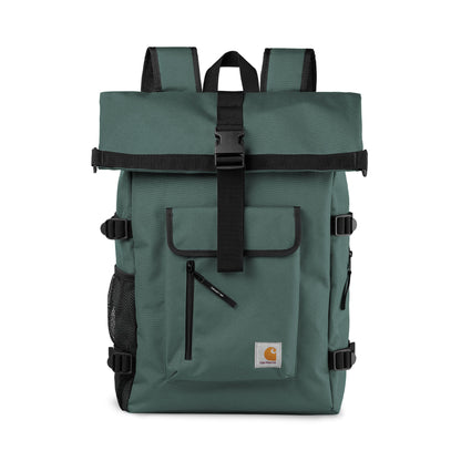 Carhartt WIP Philis Backpack Silver Pine  - I0315752MXX