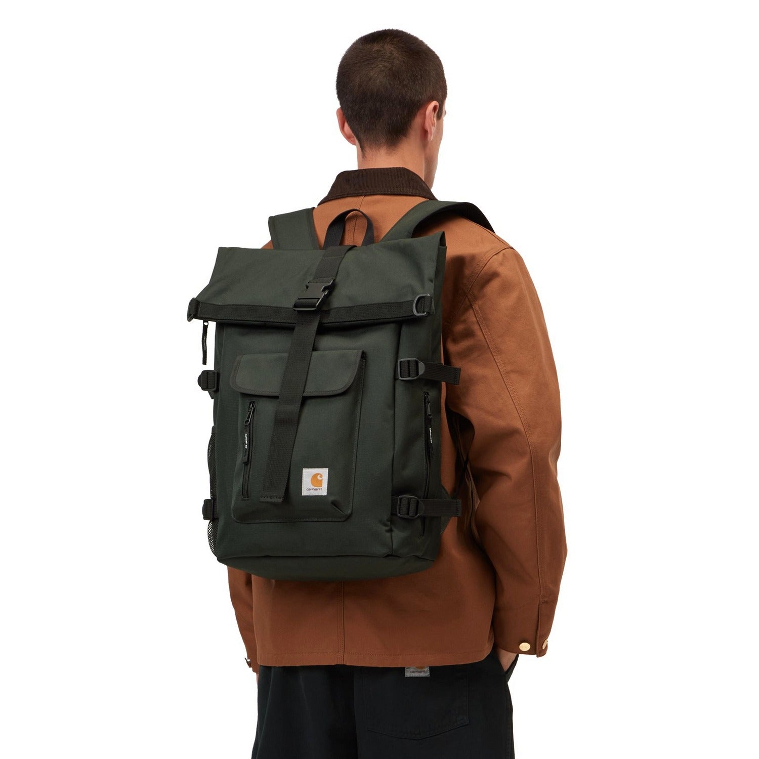 Carhartt WIP Philis Backpack Raven  - I0315753T6XX