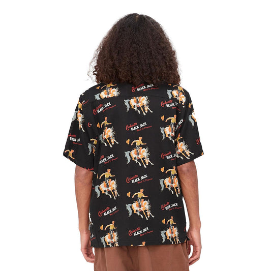 Carhartt WIP S/S Black Jack Shirt Black  - I0316591L0XX