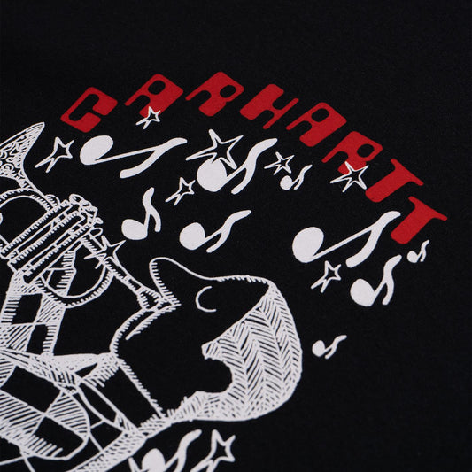 Carhartt WIP S/S Easy Living T-Shirt Black  - I03176189XX