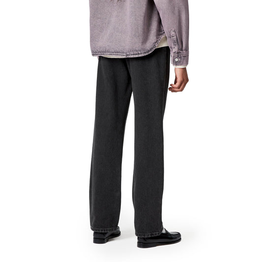 Carhartt WIP W Noxon Pant Black stone washed  - I0319208906