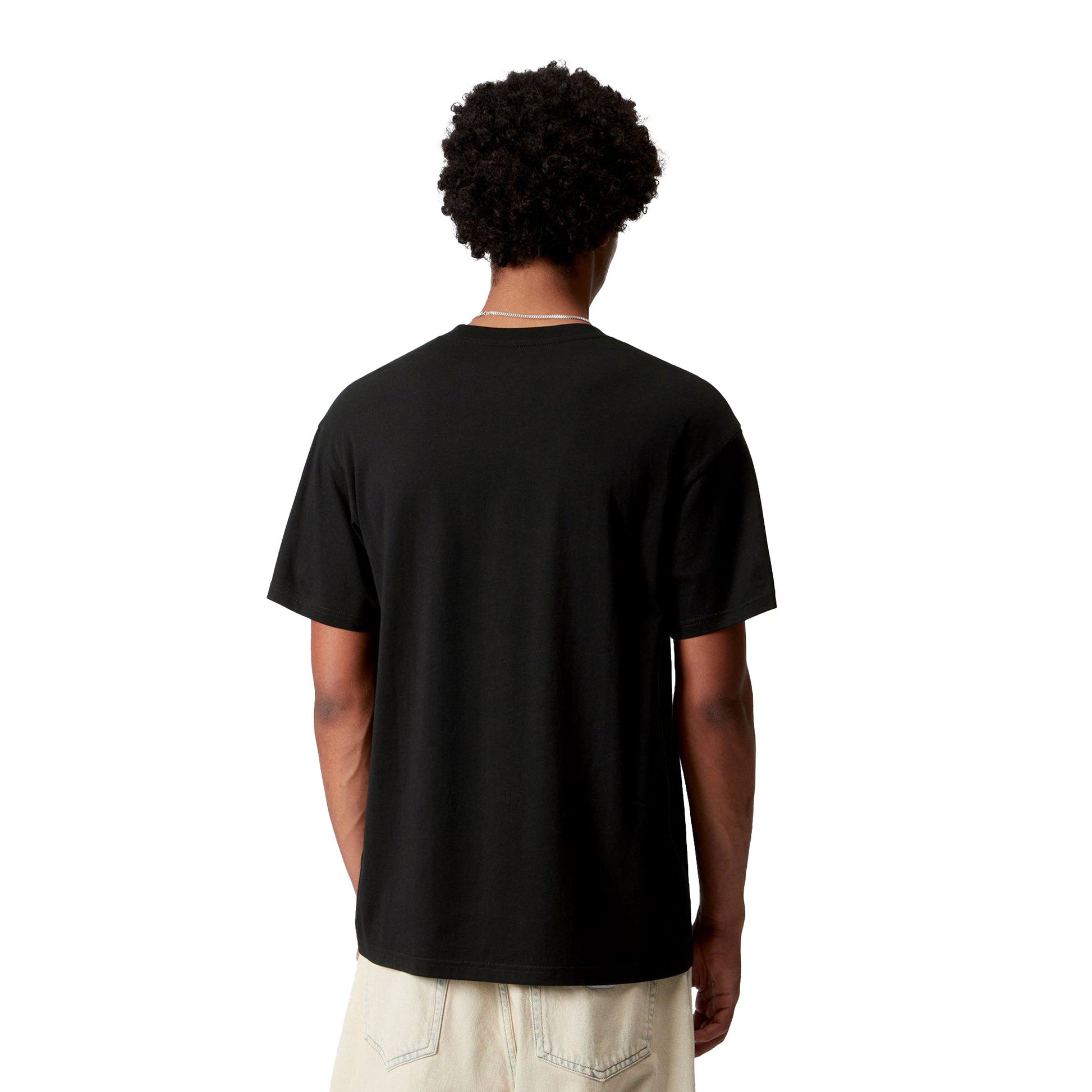 Carhartt WIP S/S Pocket Heart T-Shirt Black/Red  - I0321281V2XX