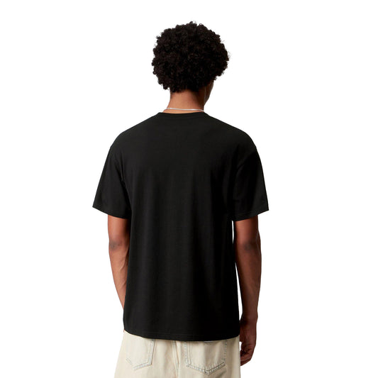 Carhartt WIP S/S Pocket Heart T-Shirt Black/Red  - I0321281V2XX