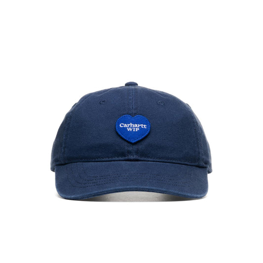 Carhartt WIP Heart Patch Cap Blue  - I03213201XX