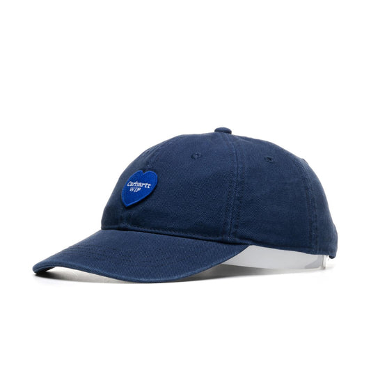 Carhartt WIP Heart Patch Cap Blue  - I03213201XX