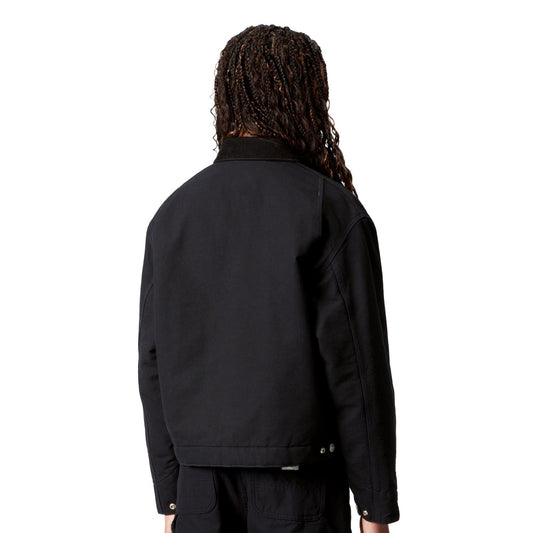 Carhartt WIP W OG Detroit Jacket Black/Black rinsed  - I03223600E02
