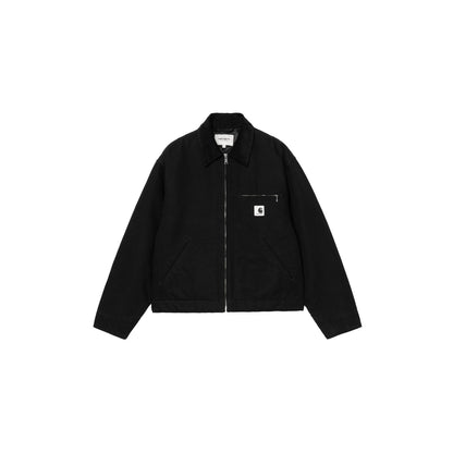Carhartt WIP W OG Detroit Jacket Black/Black rinsed  - I03223600E02