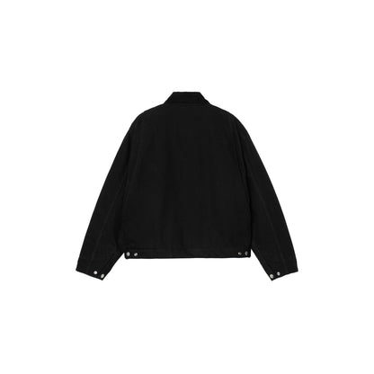 Carhartt WIP W OG Detroit Jacket Black/Black rinsed  - I03223600E02