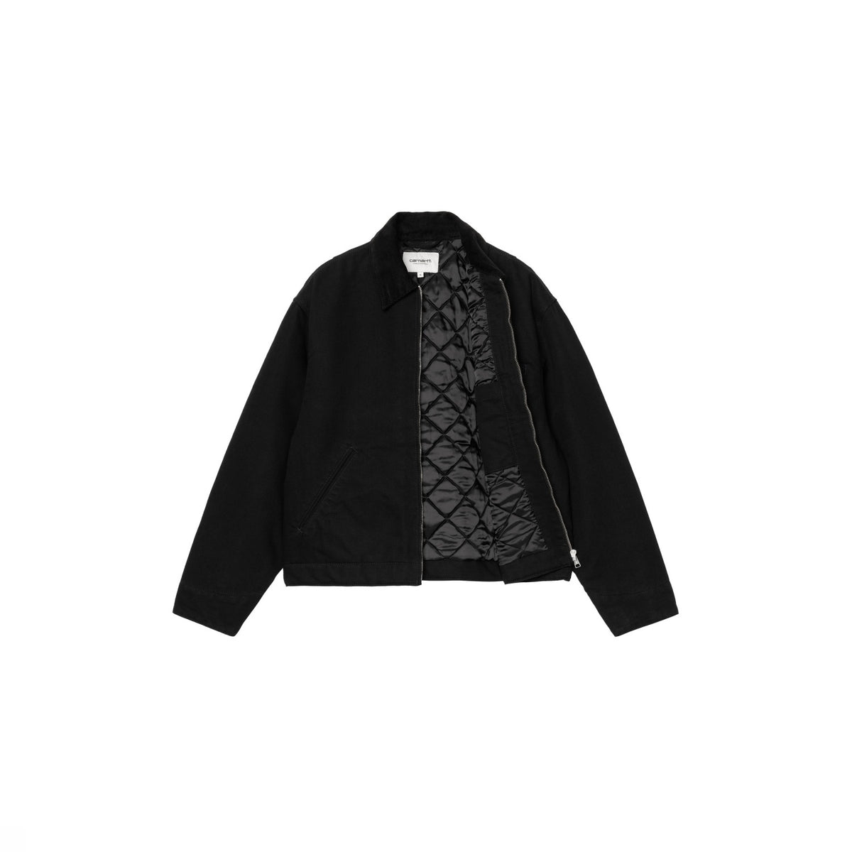 Carhartt WIP W OG Detroit Jacket Black/Black rinsed  - I03223600E02