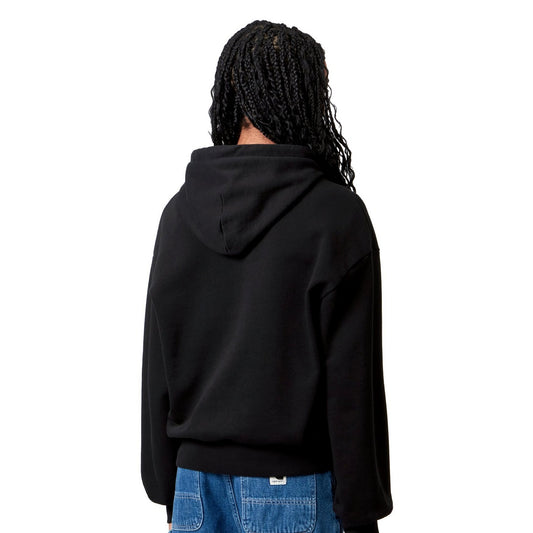 Carhartt WIP W Hooded Casey Sweatshirt Black/Silver  - I0326440M4XX