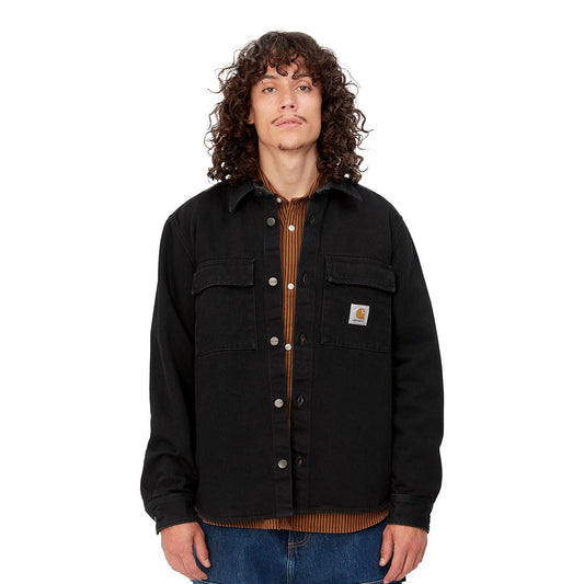 Carhartt WIP Manny Shirt Jacket Black  - I0327058902