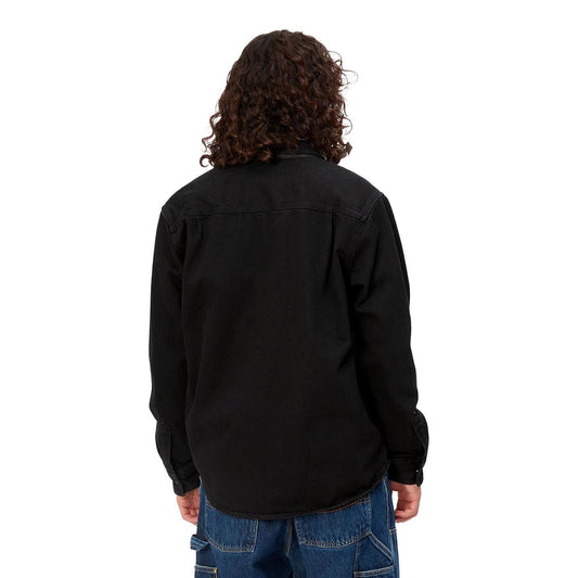 Carhartt WIP Manny Shirt Jacket Black  - I0327058902