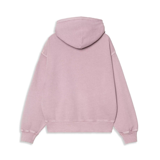 Carhartt WIP W Hooded Nelson Sweat Hortensia garment dyed  - I0327412P8GD