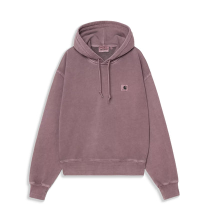 Carhartt WIP W Hooded Nelson Sweatshirt Phlox garment dyed  - I03274133IGD
