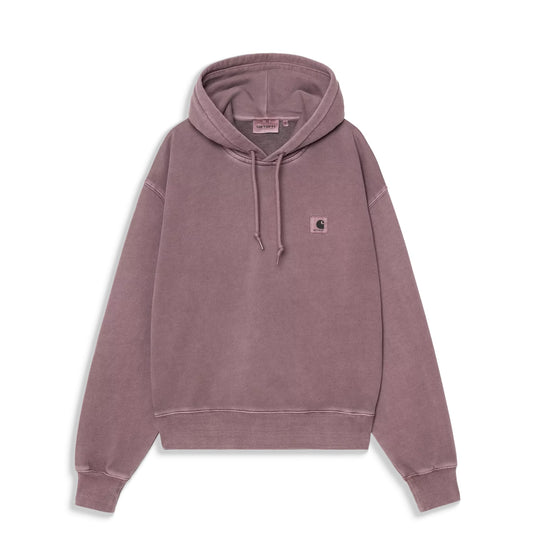 Carhartt WIP W Hooded Nelson Sweatshirt Phlox garment dyed  - I03274133IGD