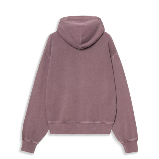 Carhartt WIP W Hooded Nelson Sweatshirt Phlox garment dyed  - I03274133IGD
