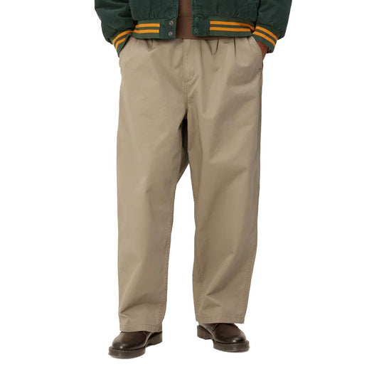 Carhartt WIP Colston Pant Leather stone washed  - I0328318Y06