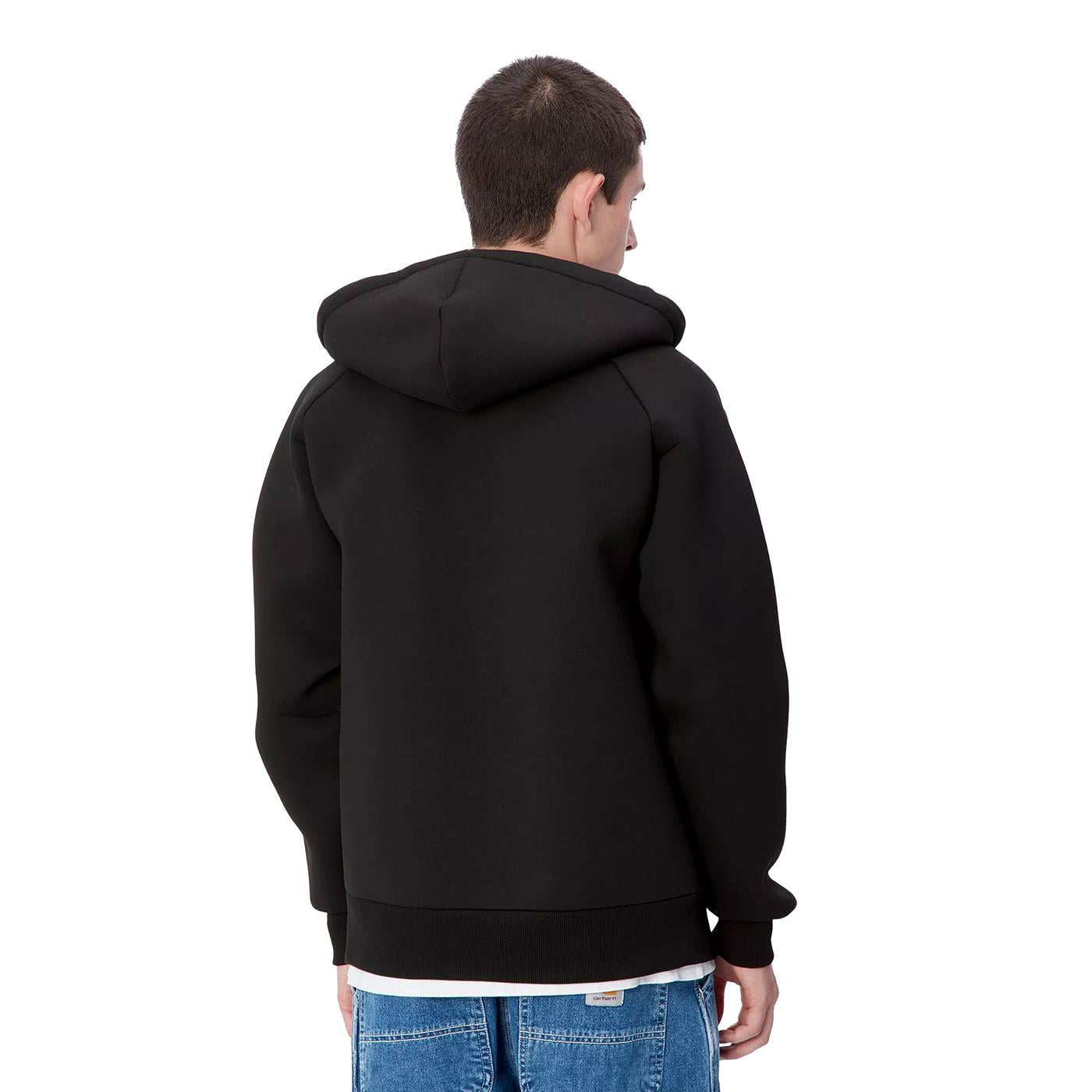 Carhartt WIP Car-Lux Hooded Jacket Black/Grey  - I0329350GLXX