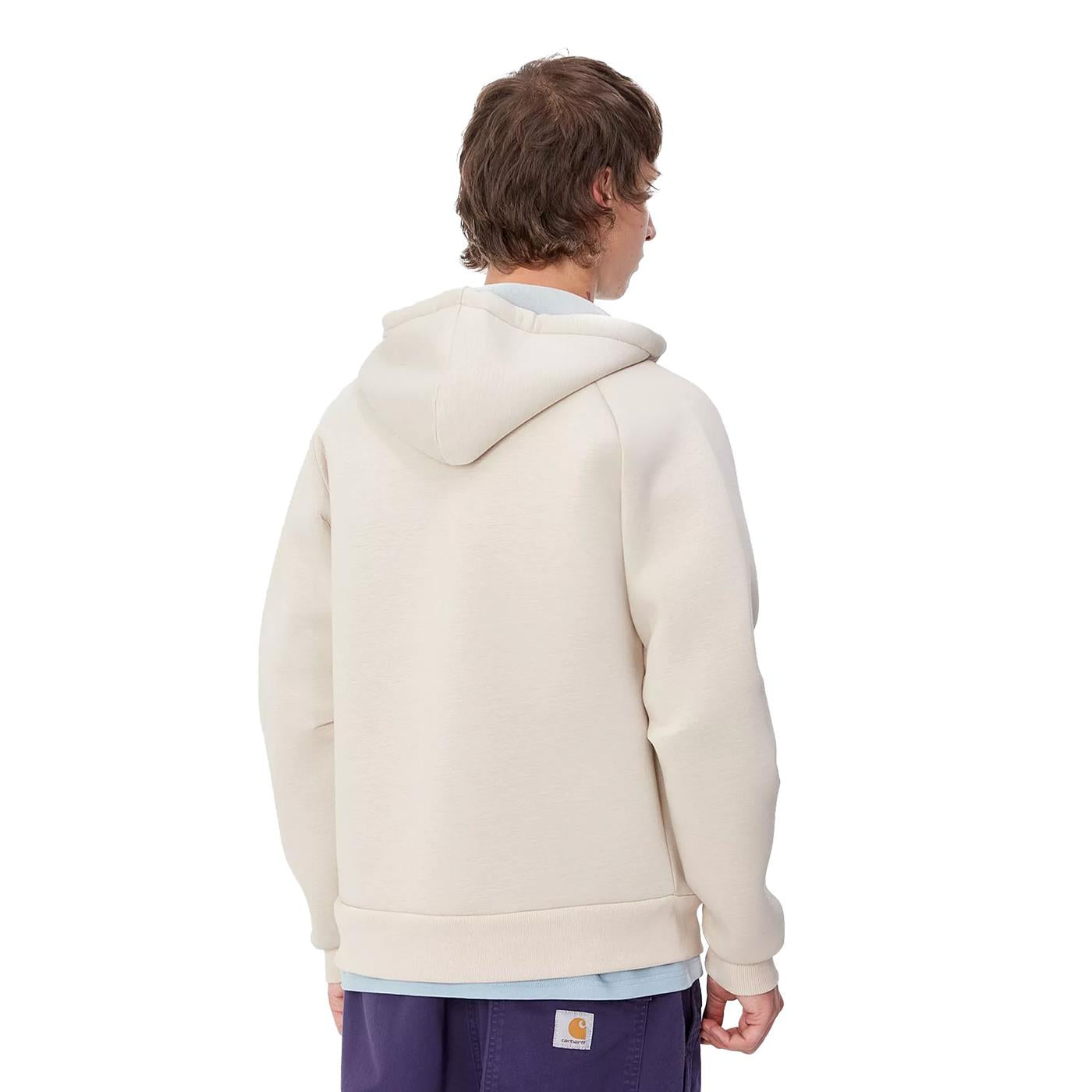 Carhartt WIP Car-Lux Hooded Jacket Moonbeam/Grey  - I0329352JYXX