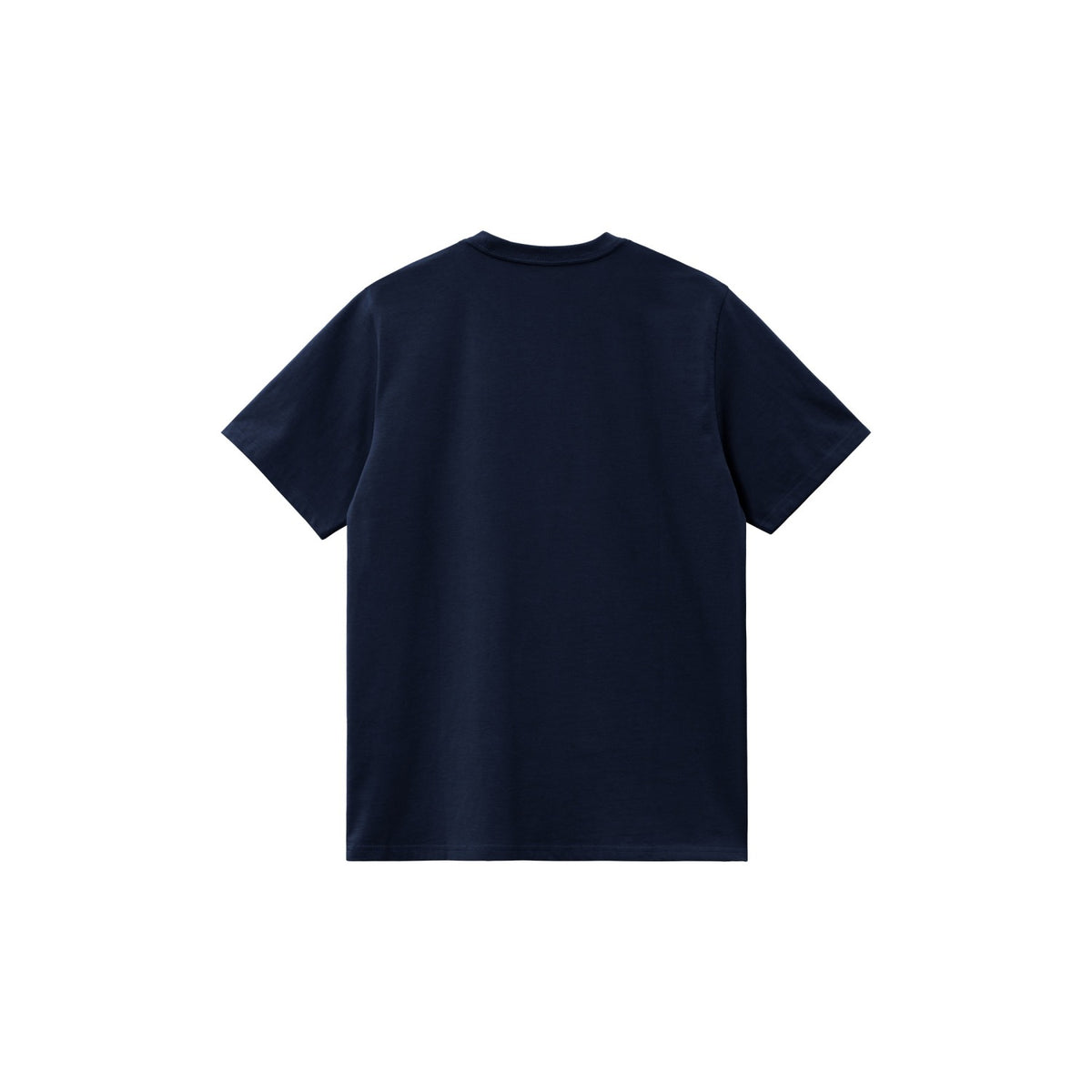 Carhartt WIP S/S Madison T-Shirt Dark Navy/White  - I03300000BXX