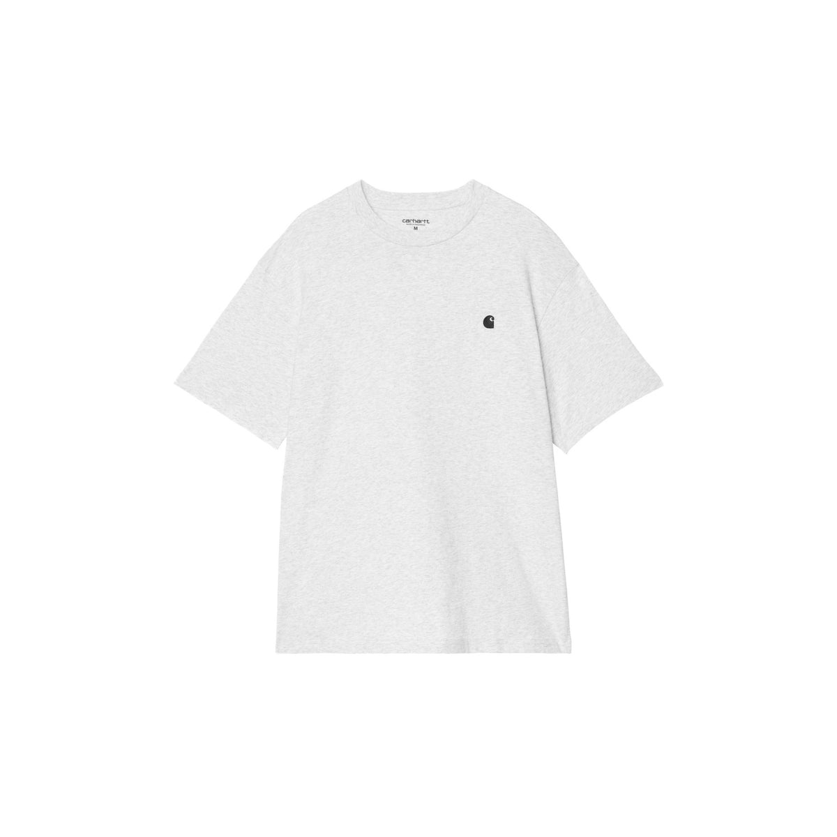 Carhartt WIP S/S Madison T-Shirt Ash Heather/Black  - I03300000OXX