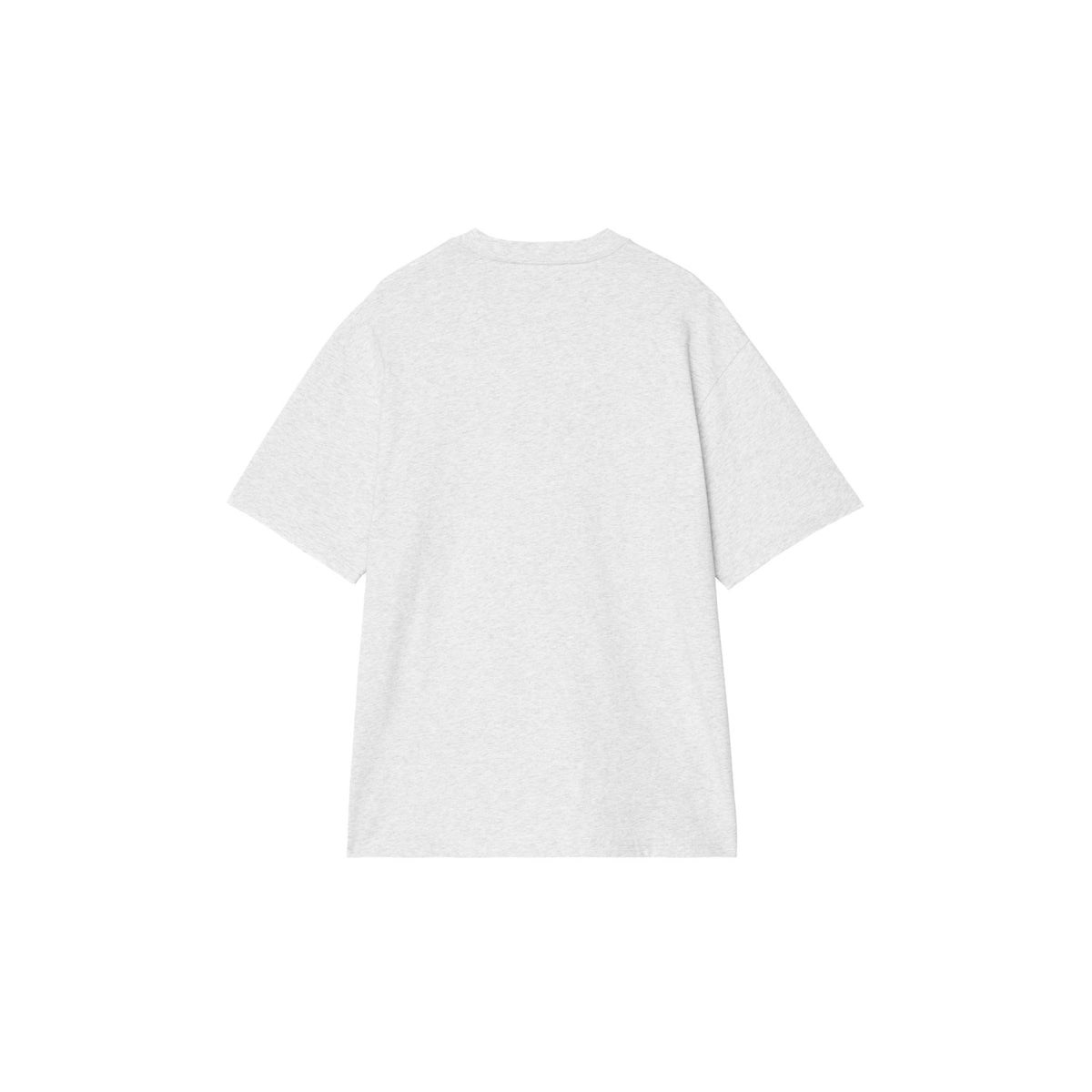 Carhartt WIP S/S Madison T-Shirt Ash Heather/Black  - I03300000OXX