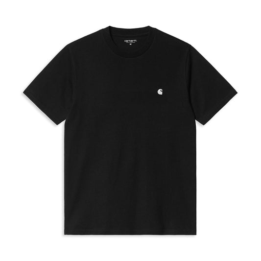 Carhartt WIP S/S Madison T-Shirt Black/White  - I0330000D2XX