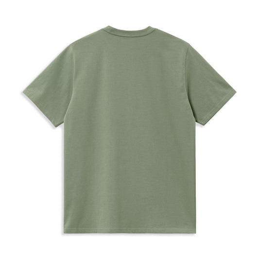 Carhartt WIP S/S Madison T-Shirt Park/White  - I03300022XXX