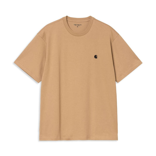 Carhartt WIP S/S Madison T-Shirt Peanut/Black  - I0330002I7XX
