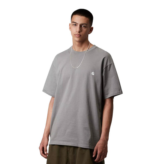 Carhartt WIP S/S Madison T-Shirt Yosemite/White  - I0330002QEXX