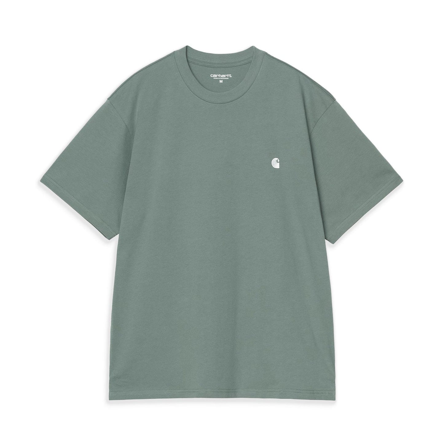 Carhartt WIP S/S Madison T-Shirt Velvet Green/White  - I0330003HLXX