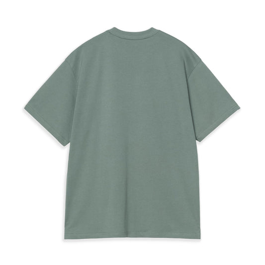 Carhartt WIP S/S Madison T-Shirt Velvet Green/White  - I0330003HLXX