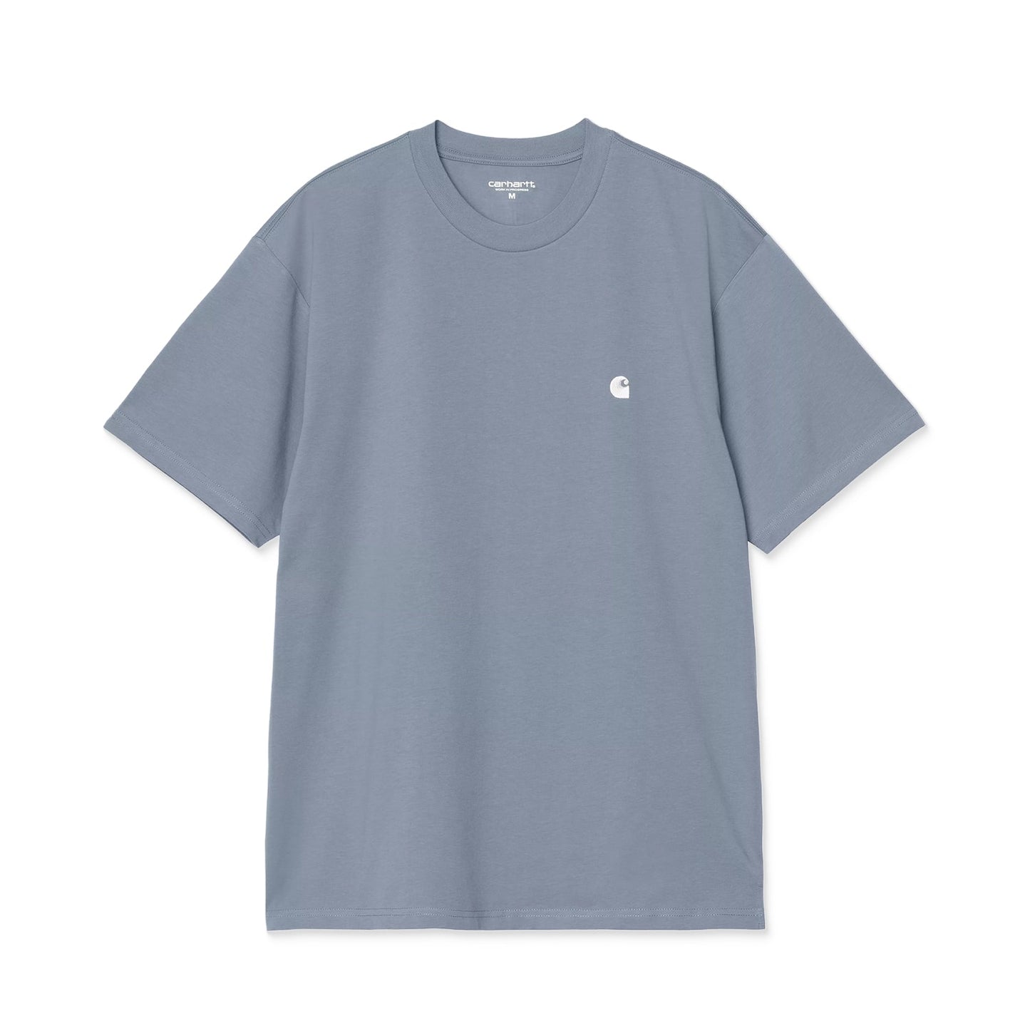 Carhartt WIP S/S Madison T-Shirt Velvet Blue/White  - I0330003PPXX