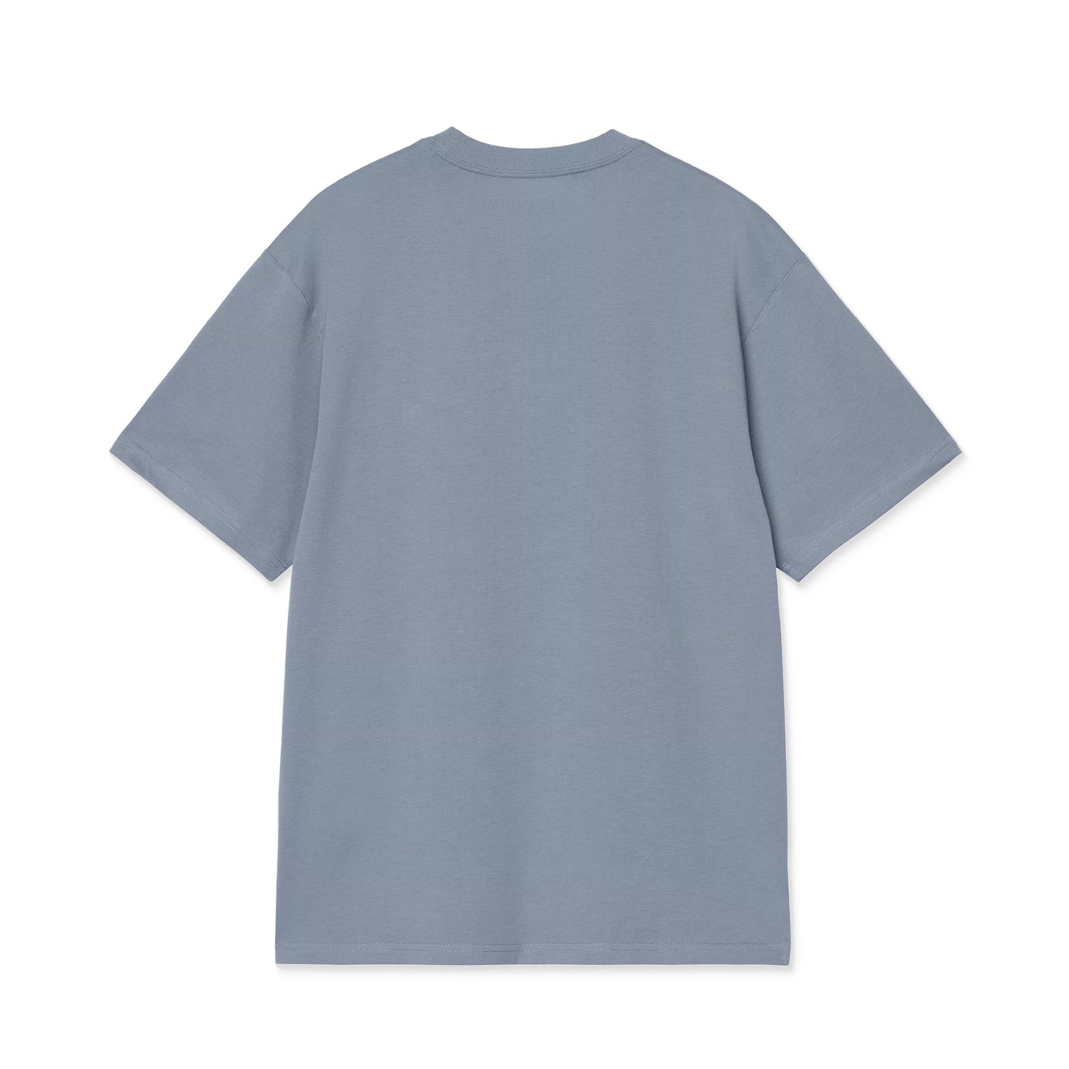 Carhartt WIP S/S Madison T-Shirt Velvet Blue/White  - I0330003PPXX