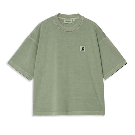 Carhartt WIP W S/S Nelson T-Shirt Park garment dyed  - I0330511YFGD