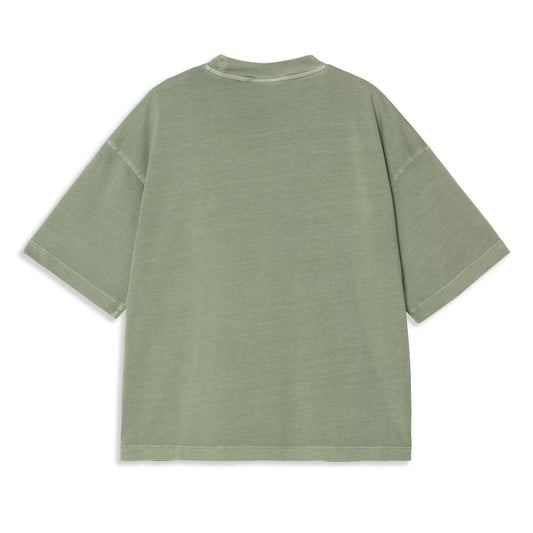 Carhartt WIP W S/S Nelson T-Shirt Park garment dyed  - I0330511YFGD