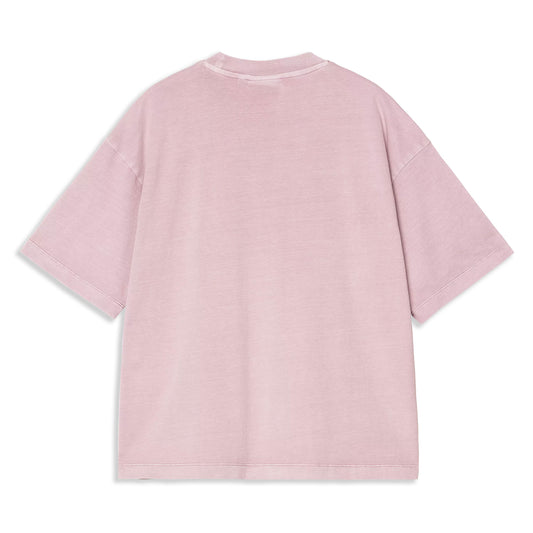 Carhartt WIP W S/S Nelson T-Shirt Hortensia garment dyed  - I0330512P8GD