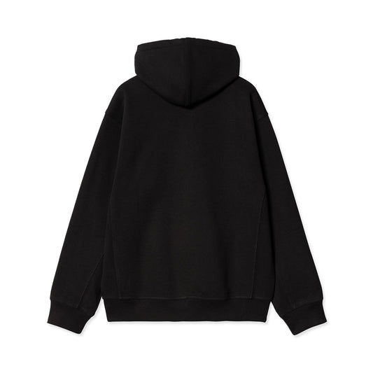 Carhartt WIP Hooded American Script Jacket Black  - I03306389XX