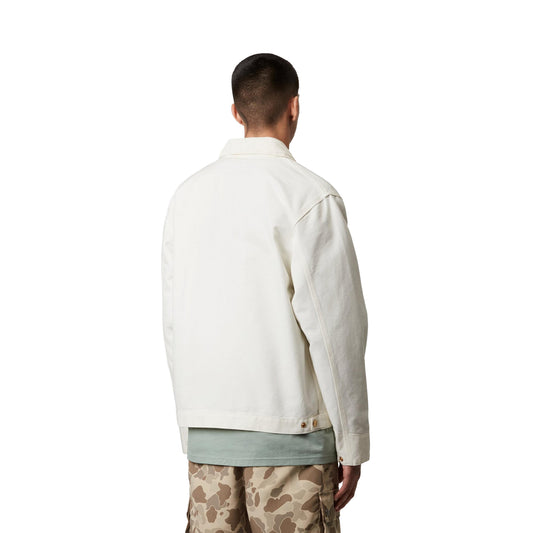 Carhartt WIP Detroit Jacket Wax/Wax rinsed  - I0331120DJ02