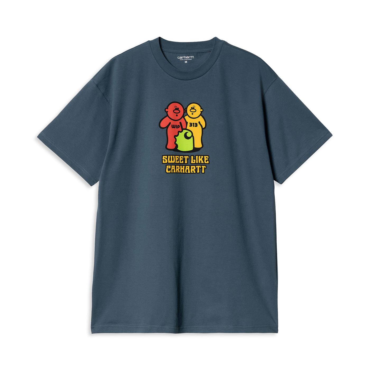 Carhartt WIP S/S Gummy T-Shirt Naval  - I033164E9XX