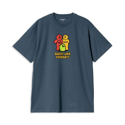 Carhartt WIP S/S Gummy T-Shirt Naval  - I033164E9XX