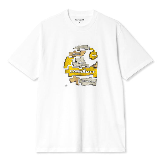 Carhartt WIP S/S Graft T-Shirt White  - I03316602XX