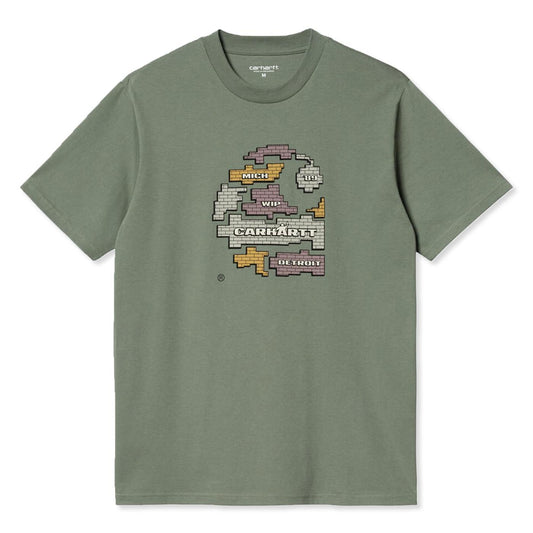 Carhartt WIP S/S Graft T-Shirt Park  - I0331661YFXX
