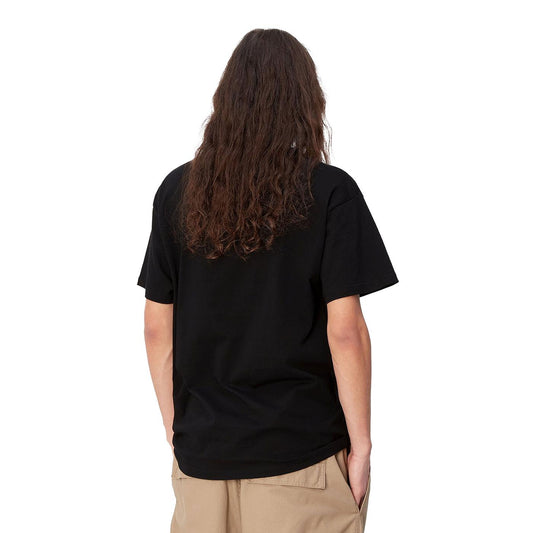 Carhartt WIP S/S Gold Standard T-Shirt Black  - I03325089XX
