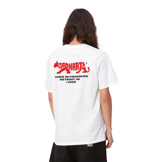Carhartt WIP S/S Rocky T-Shirt White  - I03325802XX
