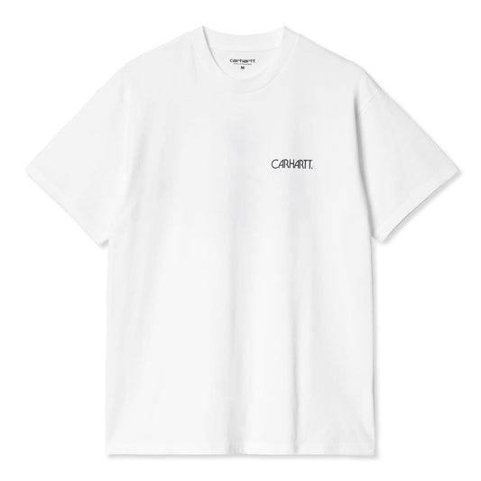 Carhartt WIP S/S Soil T-Shirt White  - I03326002XX