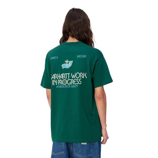 Carhartt WIP S/S Soil T-Shirt Chervil  - I0332601XHXX
