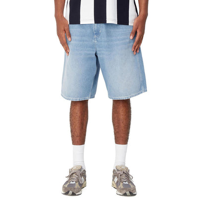 Carhartt WIP Simple Short Blue light true washed  - I03333301ZO