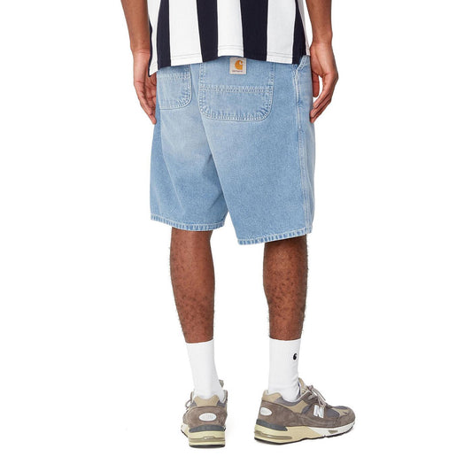 Carhartt WIP Simple Short Blue light true washed  - I03333301ZO